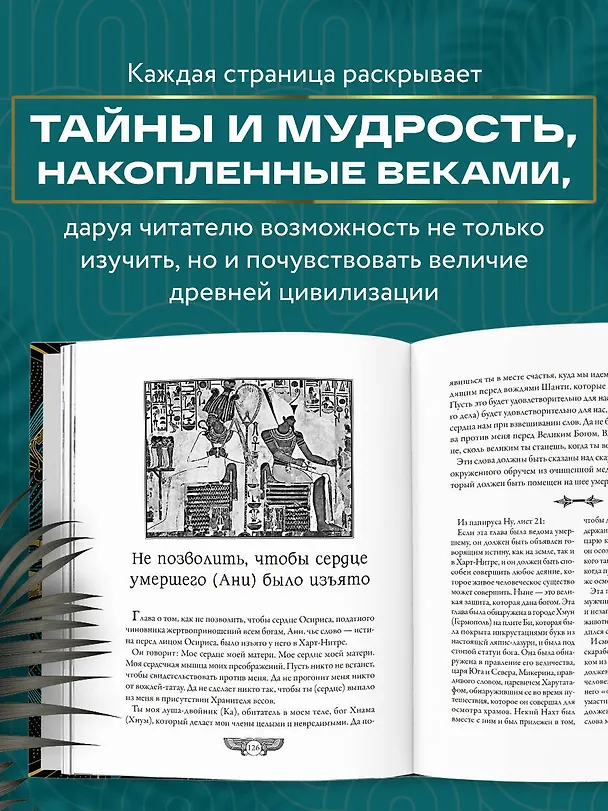 Книга Египетская книга мертвых. Слово устремленного к Свету (новое оформление) () — 8
