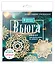 Новогодние снежинки "Вьюга". Набор для вырезания из бумаги. 8 цветных заготогвок — 2930204 — 3