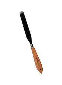 Мастихин №1, сталь, ручка мат.лак, Pinax