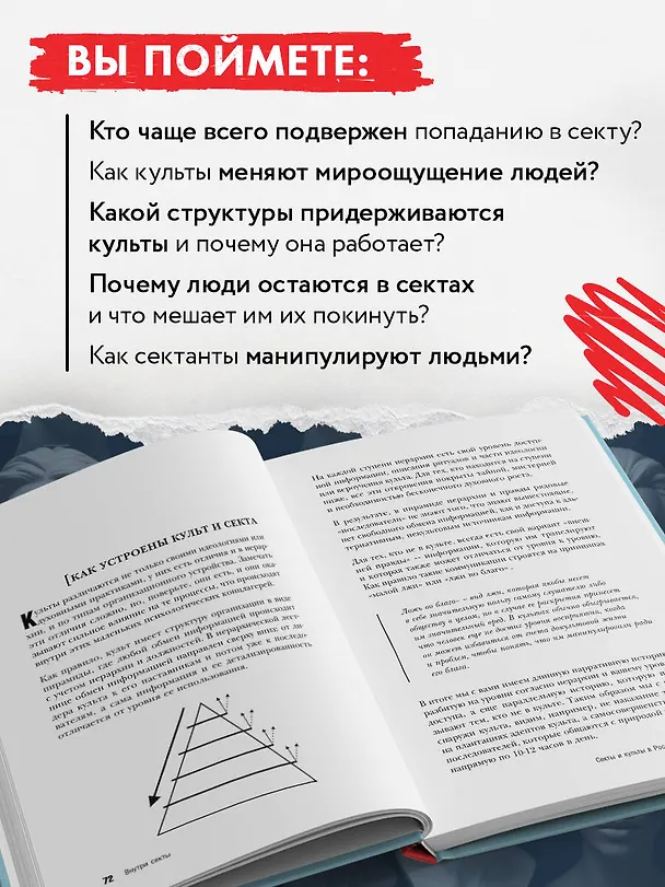 Книга Внутри секты. Почему люди попадают под влияние культов и можно ли им помочь (Михаил Вершинин) — 8