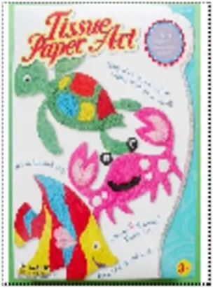 Аппликация 3D Морские обитатели (200-18256) (Лавка чудес) 2333976