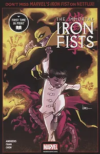 The Immortal Iron Fists