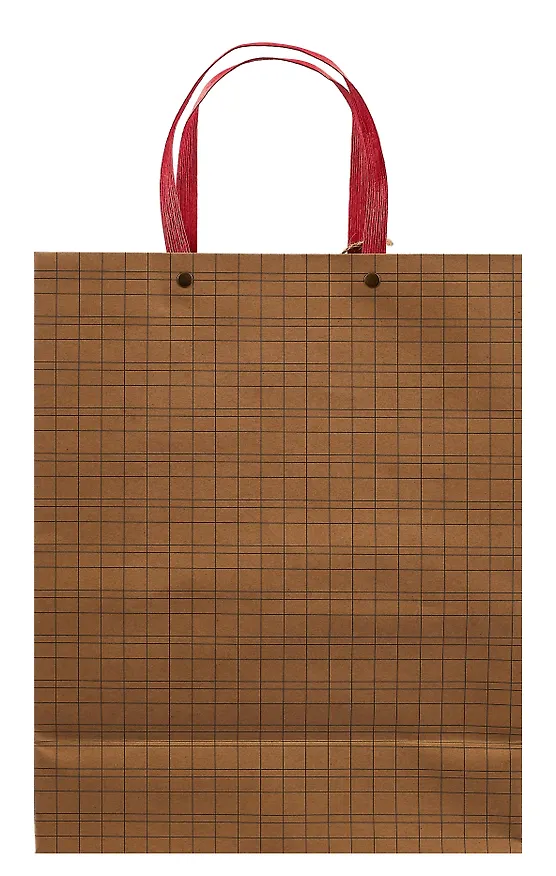 Пакет А4 32*26*12,5 "Клетка." нейтр., крафт. 2982004 — 3