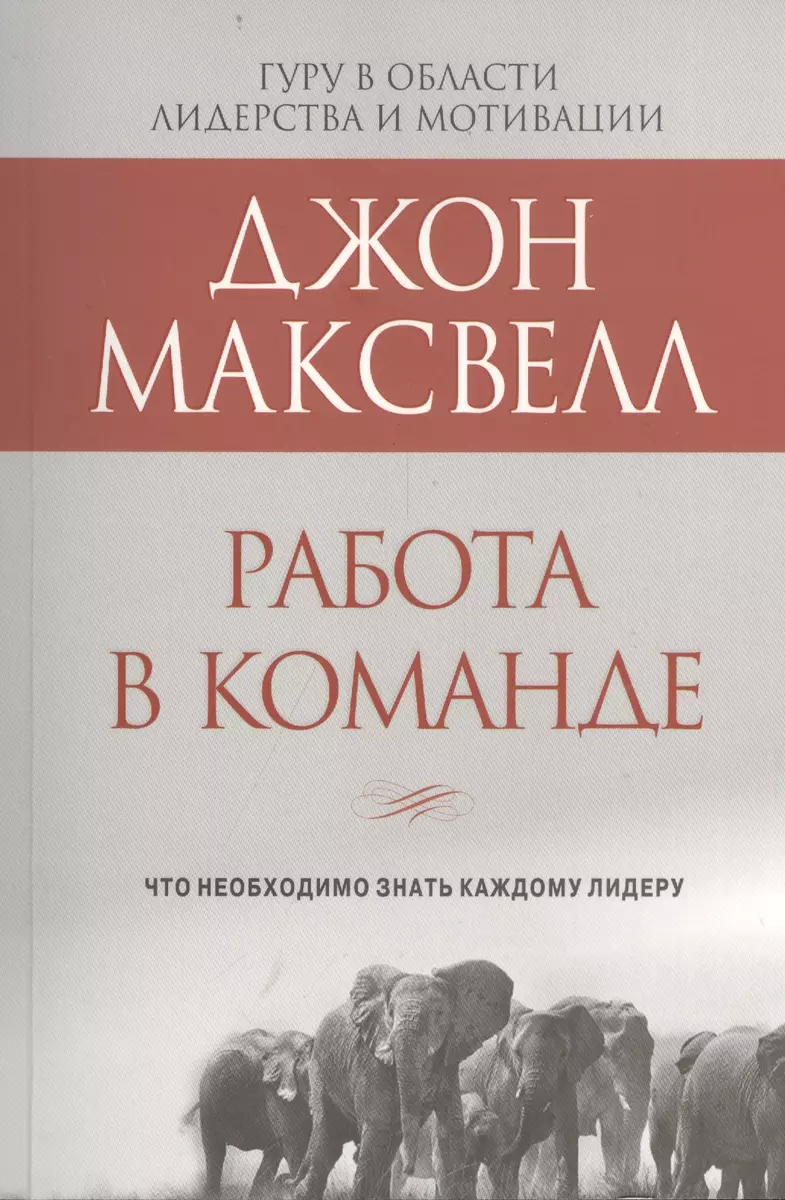 Работа в команде (Джон С. Максвелл) - купить книгу с доставкой в  интернет-магазине «Читай-город». ISBN: 978-985-15-2117-9