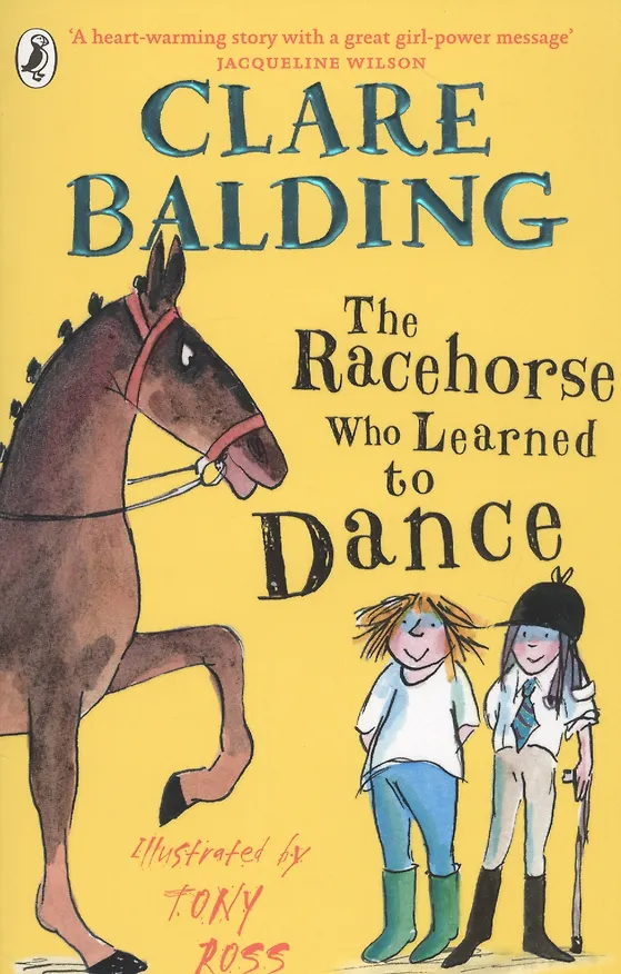 Книга The Racehorse Who Learned to Dance (Clare Balding) — 1
