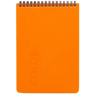 Блокнот «Neon orange» в клетку, 50 листов, А5 230019