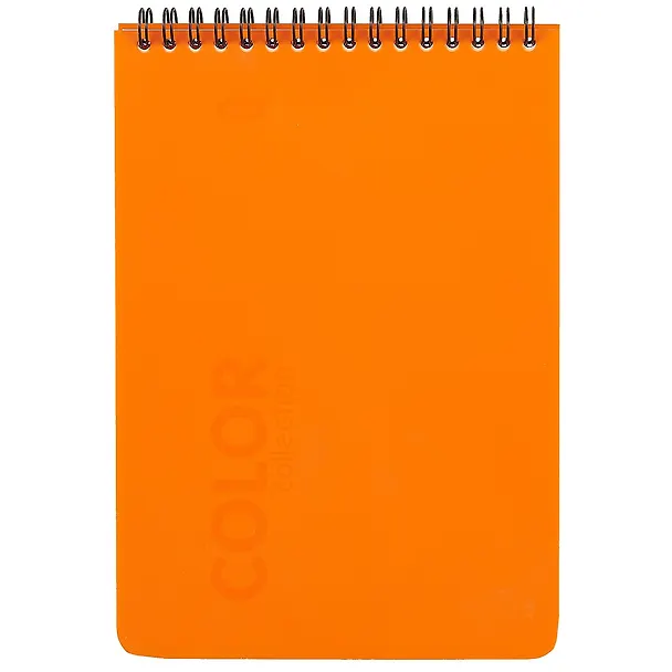 Блокнот «Neon orange» в клетку, 50 листов, А5 230019 — 1