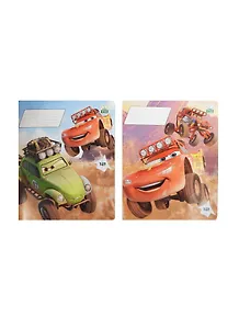 Тетрадь 12л лин. "Cars"  выб. УФ лак., сер.фольга, ассорти, Disney