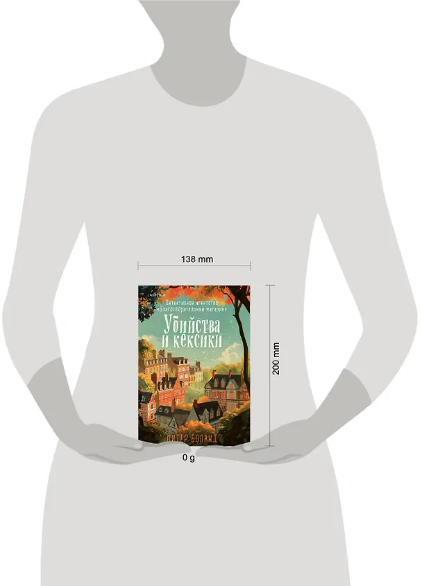 Книга Убийства и кексики. Детективное агентство «Благотворительный магазин» (Питер Боланд) — 12