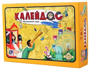 Настольная игра "Калейдос"