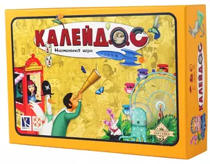 Настольная игра "Калейдос" — 2869267 — 1