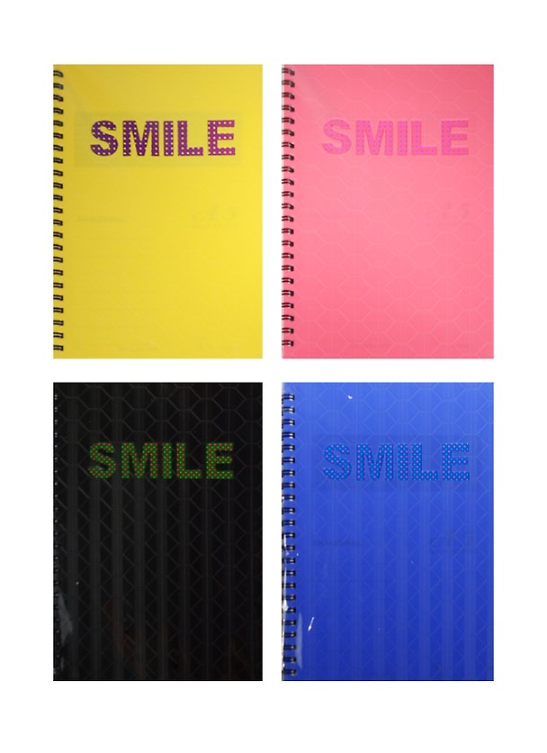 Тетрадь общая «Smile», 90 листов в клетку, А5, в ассортименте 238262 — 1