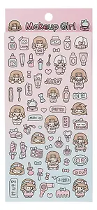 Наклейки Makeup Gerl, PVC