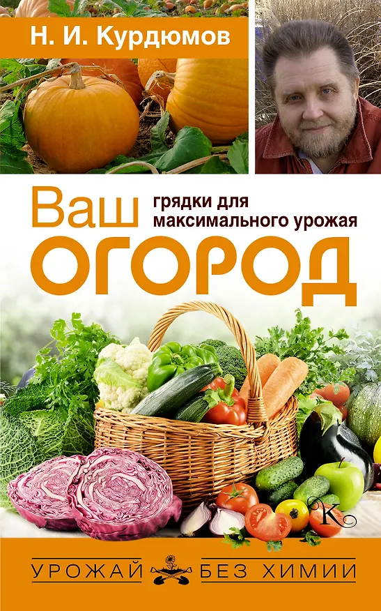 Книга Ваш огород: грядки для максимального урожая (Николай Курдюмов) — 1