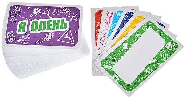 Настольная игра "На лбу написано" 18+ 3114149 — 5