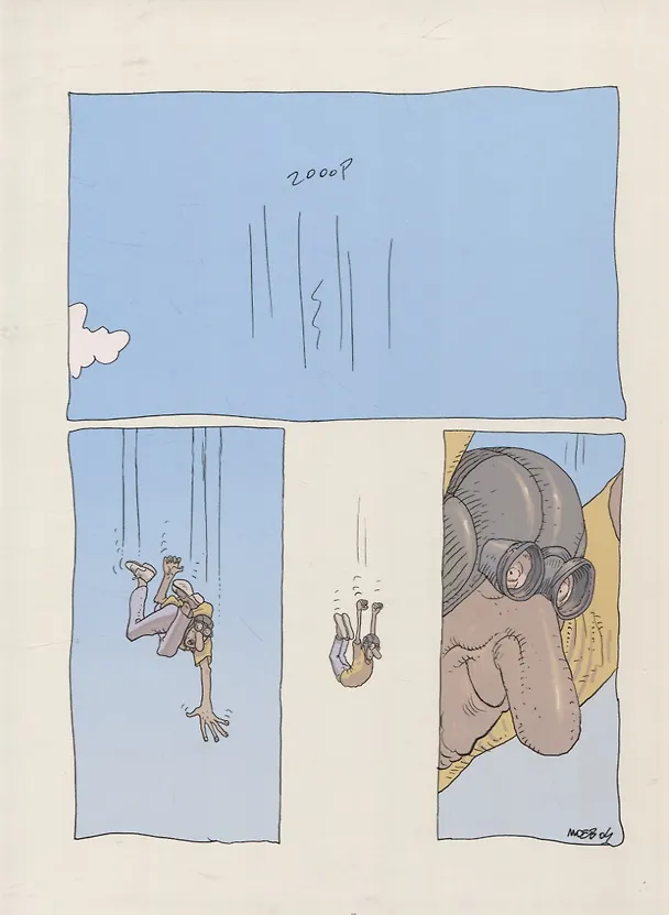 Книга Inside Moebius Part 3 (Jean Giraud) — 3