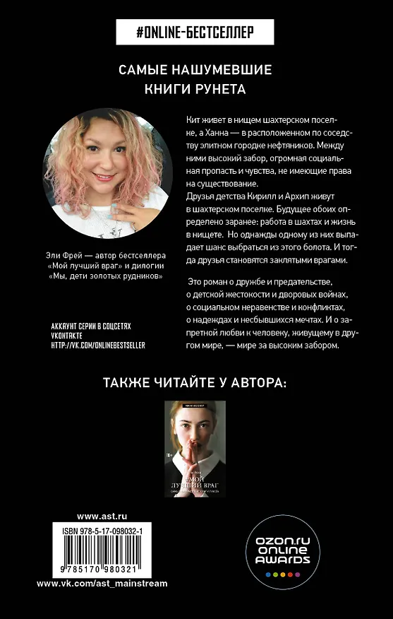 Книга Мы, дети золотых рудников (Эли Фрей) — 2