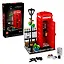 21347 Конструктор LEGO Ideas Красная лондонская телефонная будка, 1460 деталей, возраст 18+ (в наборе со светящимся кубиком, с 3 мм. LED-диодом и батарейками 2xLR41 1,5V, включены в комлект) — 3165440 — 1