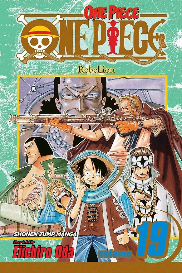 Книга One Piece. Volume 19. Baroque Works. Part 8 (Эйитиро Ода) — 1
