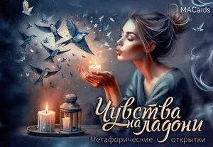 "Чувства на ладони". Метафорические открытки