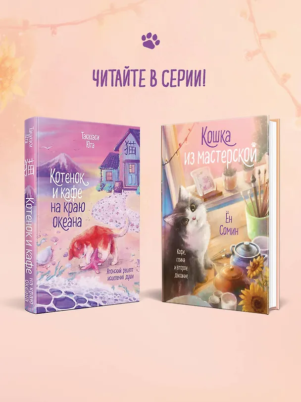 Книга Кошка из мастерской (Сомин Ён) — 10