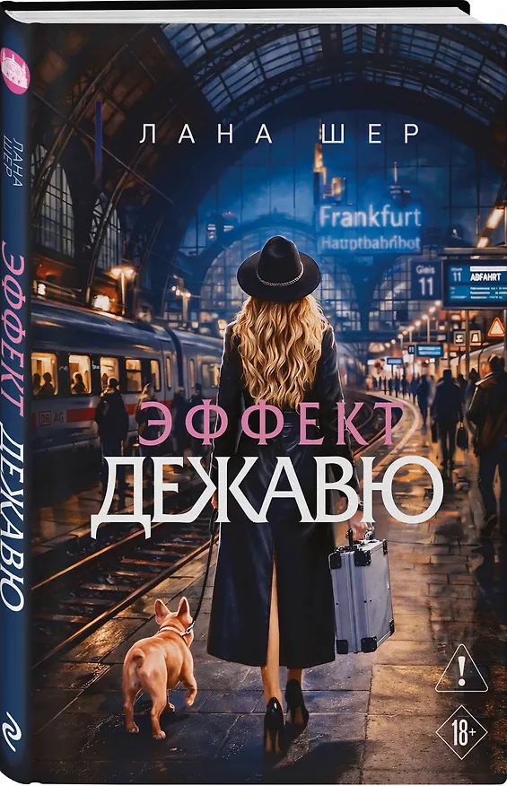 Книга Эффект дежавю (Лана Шер) — 4