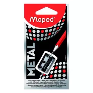 Точилка металлическая Maped Metal одно отверстие — 310719 — 1