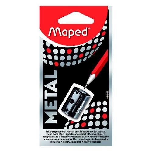 Точилка «Metal», 1 отверстие, металл, Maped 310719 — 1