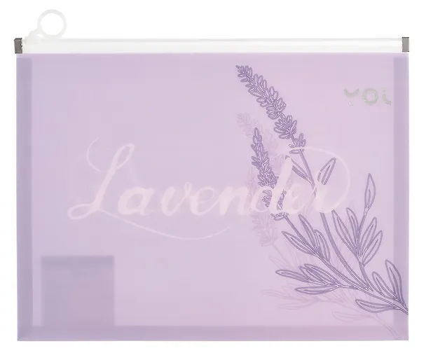 Папка на молнии А4 «Lavender», с расширением, в ассортименте, Yoi 3041022 — 4