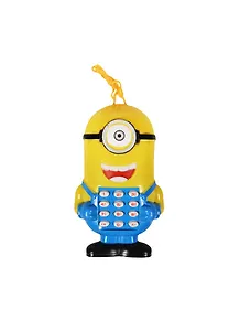 Игрушка со звуком телефон Гадкий Я миньон (1119) (14x6,5)