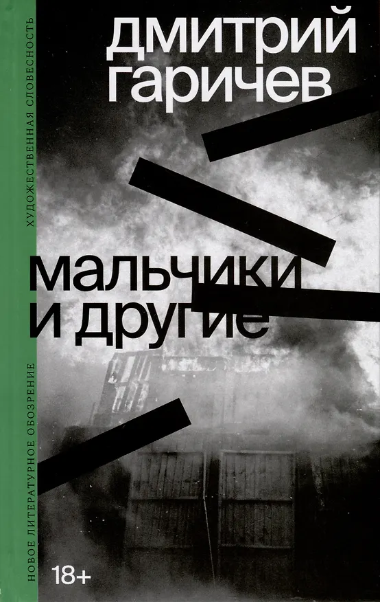 Книга Мальчики и другие (Дмитрий Гаричев) — 1