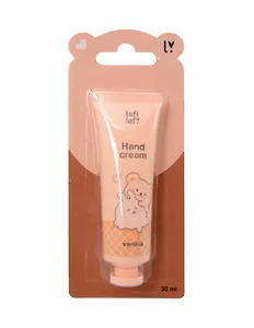 Крем для рук мини Мишка с кроликом (аромат ваниль) (30мл) (12-Linda-A1) (Lafilaf)