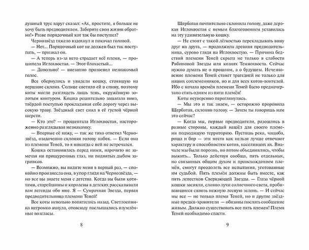 Книга Огненная река (Эрин Хантер) — 4