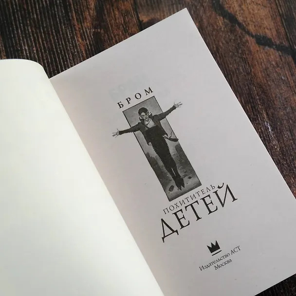 Книга Похититель детей (Джеральд Бром) — 9