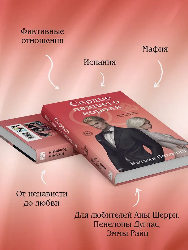 Книга Сердце падшего короля (Кэтрин Болфинч) — 6
