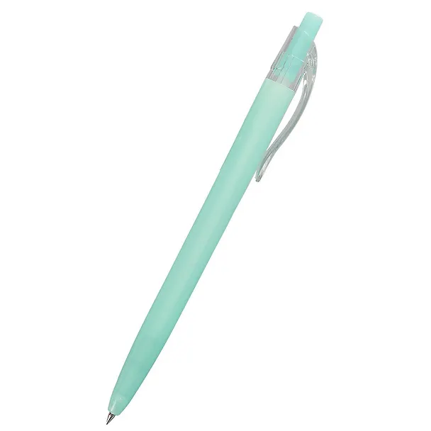 Шариковая ручка синяя автоматическая 0,5 мм, Pastel, Yoi, в ассортименте 247102 — 6