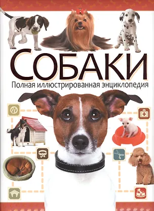 Книга Собаки. Полная иллюстрированная энциклопедия (Тамара Скиба)