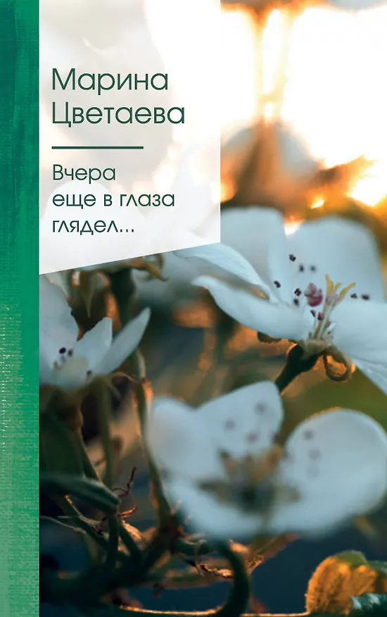 Книга Вчера еще в глаза глядел... (Марина Цветаева) — 1
