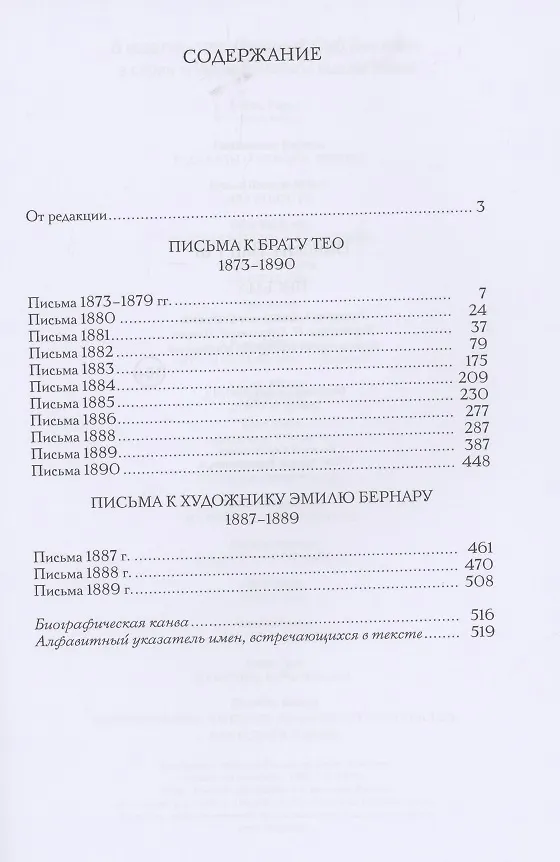 Книга Письма (Винсент Ван Гог) — 2