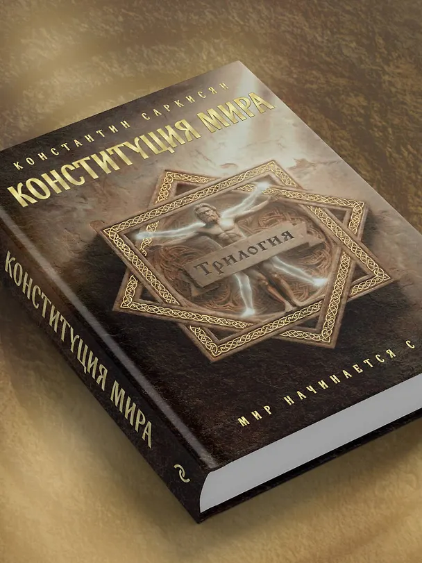 Книга Конституция мира. Три части в одной книге (подарочное издание) (Константин Саркисян) — 11