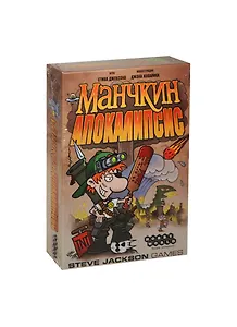 МИР ФЭНТЕЗИ "Манчкин Апокалипсис" настольная игра 1049