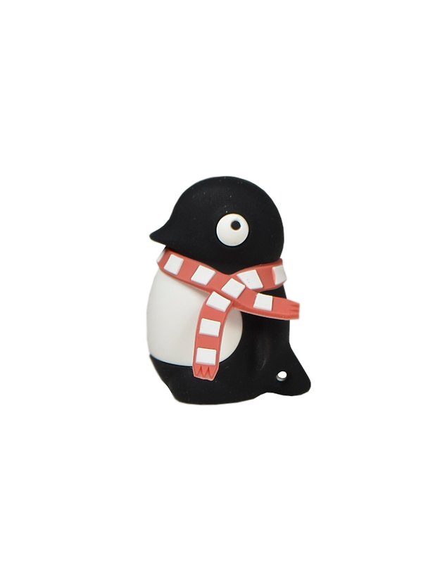 Флэш-драйв 4ГБ Bone Penguin driver , черный, Retail (DR07021-4BK) 213355 — 1