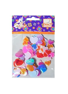 Набор для творчества ACTION! Fancy Фигурки из блестящей ткани Блеск в асс. в блистере