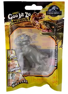 Мини-игрушка Мир Юрского периода Динозаврик Гиганотозавр (тянущаяся фигурка) (резина) (6 см) (ТМ GooJitZu)