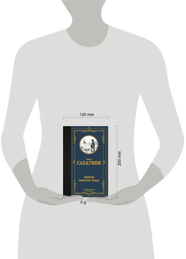 Книга Одиссея капитана Блада (Рафаэль Сабатини) — 6