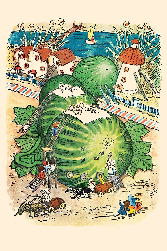 Книга Все приключения Незнайки (Николай Носов) — 14