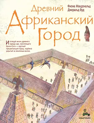 Книга Древний африканский город (Фиона Макдональд)