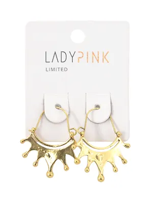 Серьги `LADY PINK` OCEAN (221969) 3002526