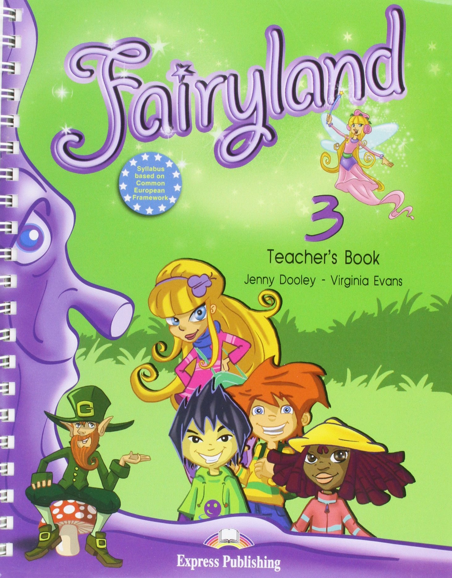 

Fairyland 3. Teacher's Book