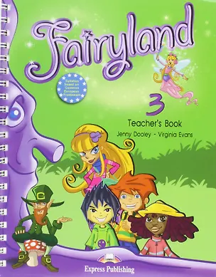 Книга Fairyland 3. Teacher's Book (Вирджиния Эванс)